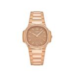 Patek Philippe Nautilus 7118/1200R-010 'Ladies' Rose Gold Diamond Bezel (2026)