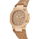 Patek Philippe Nautilus 7010R-012 'Ladies' Quartz Rose Gold Diamond Bezel - Image 4
