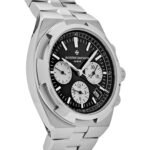 Vacheron Constantin Overseas Chronograph 5500V/110A-B481 Stainless Steel Black Dial - Image 2
