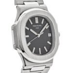 Patek Philippe Nautilus 3711/1G-001 White Gold Black Dial - Image 3
