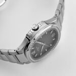 Patek Philippe Nautilus 7118/1200A-010 'Ladies' Stainless Steel Silver Dial Diamond Bezel - Image 2