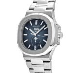 Patek Philippe Nautilus 5726/1A-014 Annual Calendar Stainless Steel Blue Dial (2025) - Image 3