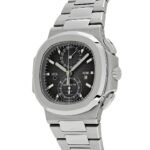 Patek Philippe Nautilus 5990/1A-001 'Tiffany & Co.' Travel Time Chronograph Stainless Steel - Image 3