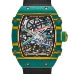 Richard Mille RM 67-02 'Wayde Van Niekerk' Green Yellow Quartz TPT - Image 2