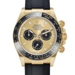 Rolex Daytona 126518LN 'Pikachu' Yellow Gold Champagne Black Dial (2024) - Image 3