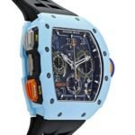 Richard Mille RM 65-01 Automatic Winding Split-Seconds Chronograph Pastel Blue Quartz TPT - Image 3