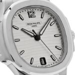 Patek Philippe Nautilus 7118/1A-010 Stainless Steel Silvery Opaline Dial (2022) - Image 2