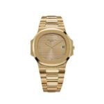 Patek Philippe Nautilus 3700/11J-051 'Jumbo' Yellow Gold Champagne Diamond Dial
