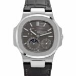 Patek Philippe Nautilus 5712G-001 White Gold Grey Dial Moon Phases - Image 3