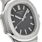 Patek Philippe Nautilus 3711/1G-001 White Gold Black Dial - Image 4