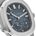 Patek Philippe Nautilus 5712/1A-001 Moon Phases Stainless Steel Blue Dial - Image 3