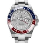 Rolex GMT-Master II 126719BLRO 'Pepsi' White Gold Meteorite Dial (2023) - Image 2