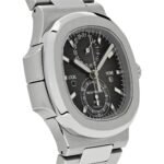 Patek Philippe Nautilus 5990/1A-001 'Tiffany & Co.' Travel Time Chronograph Stainless Steel - Image 2