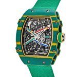 Richard Mille RM 67-02 'Wayde Van Niekerk' Green Yellow Quartz TPT - Image 3
