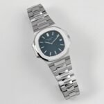 Patek Philippe Nautilus 3700/1A 'Jumbo' Stainless Steel Blue Dial - Image 3