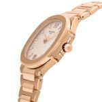 Patek Philippe Nautilus 7118/1R-001 'Ladies' Rose Gold Silvery Opaline Dial - Image 3