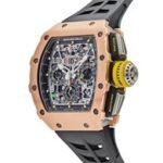 Richard Mille RM 11-03 Automatic Flyback Chronograph Rose Gold Titanium - Image 4
