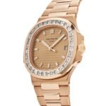 Patek Philippe Nautilus 5723/1R-001 Rose Gold Diamond Bezel - Image 4