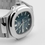 Patek Philippe Nautilus 5726/1A-014 Annual Calendar Stainless Steel Blue Dial (2022) - Image 4