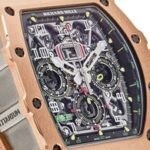 Richard Mille RM 11-03 Automatic Flyback Chronograph Rose Gold Titanium - Image 3