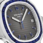 Patek Philippe Nautilus 5711/111P-001 Platinum Blue Sapphire - Image 2