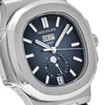 Patek Philippe Nautilus 5726/1A-014 Annual Calendar Stainless Steel Blue Dial (2025) - Image 2