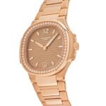 Patek Philippe Nautilus 7118/1200R-010 'Ladies' Rose Gold Diamond Bezel (2026) - Image 2