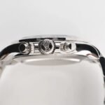 Rolex Daytona 116576TBR Platinum Ice Blue Arabic Dial Diamond Baguette Bezel - Image 2