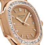 Patek Philippe Nautilus 5723/1R-001 Rose Gold Diamond Bezel - Image 3