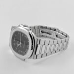 Patek Philippe Nautilus 3710/1A-001 'Jumbo' Power Reserve Indicator Stainless Steel Black Dial - Image 2