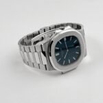 Patek Philippe Nautilus 3700/1A 'Jumbo' Stainless Steel Blue Dial - Image 2