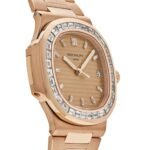 Patek Philippe Nautilus 5723/1R-001 Rose Gold Diamond Bezel - Image 2