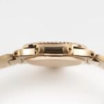 Patek Philippe Nautilus 4700/5 Yellow Gold Blue Diamond Dial - Image 5