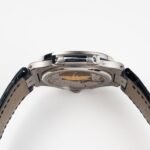 Patek Philippe Nautilus 5724G-001 White Gold Blue Diamond Dial Diamond Bezel (2017) - Image 4