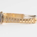 Patek Philippe Nautilus 4700/5 Yellow Gold Blue Diamond Dial - Image 4