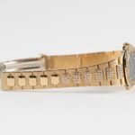 Patek Philippe Nautilus 4700/5 Yellow Gold Blue Diamond Dial - Image 3