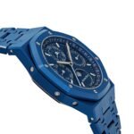 Audemars Piguet Royal Oak Perpetual Calendar 26579CS.OO.1225CS.01 Blue Ceramic Blue Dial - Image 4