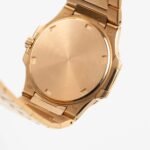 Patek Philippe Nautilus 7011/1R-001 'Ladies' Rose Gold Silver Dial (2010) - Image 3