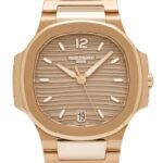 Patek Philippe Nautilus 7118/1R-010 'Ladies' Rose Gold Champagne Golden Dial (2025) - Image 2