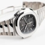 Patek Philippe Nautilus 5990/1A-001 'Travel Time' Chronograph Stainless Steel (2016) - Image 2