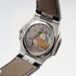 Patek Philippe Nautilus 5724G-001 White Gold Blue Diamond Dial Diamond Bezel (2017) - Image 3