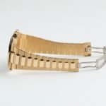 Patek Philippe Nautilus 3700/11J Vintage Yellow Gold Black Ribbed Dial - Image 4