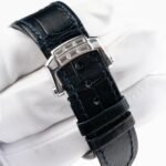 Patek Philippe Nautilus 5724G-001 White Gold Blue Diamond Dial Diamond Bezel (2017) - Image 2