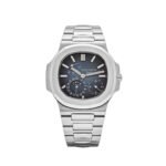 Patek Philippe Nautilus 5712/1A-001 Moon Phases Stainless Steel Blue Dial