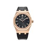 Audemars Piguet Royal Oak 15510OR.OO.D002CR.02 Rose Gold Black Dial (2025)
