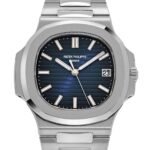Patek Philippe Nautilus 5811/1G-001 White Gold Blue Dial (2025) - Image 4