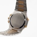 Patek Philippe Nautilus 3800/1AJ Stainless Steel Yellow Gold Champagne Dial (1994) - Image 2