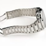 Patek Philippe Nautilus 5990/1A-011 'Travel Time' Flyback Chronograph Stainless Steel Blue Dial (2023) - Image 4