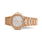 Patek Philippe Nautilus 7118/1R-001 'Ladies' Automatic Rose Gold Silvery Opaline Dial (2025) - Image 4