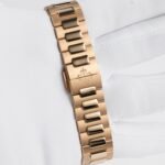 Patek Philippe Nautilus 7118/1R-010 'Ladies' Rose Gold Champagne Golden Dial (2021) - Image 2